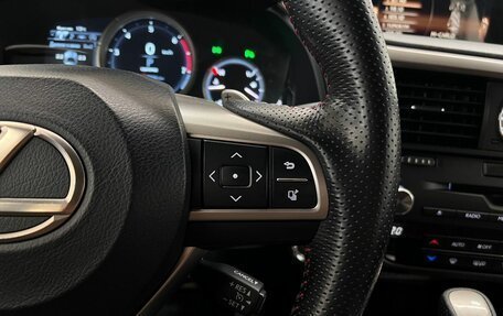 Lexus RX IV рестайлинг, 2017 год, 4 299 000 рублей, 19 фотография