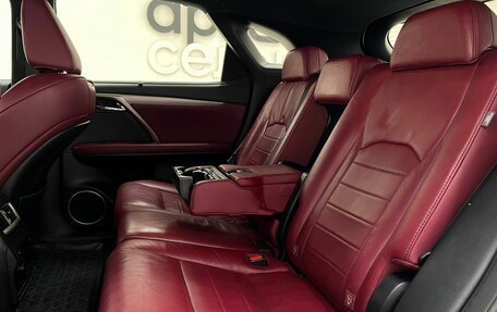 Lexus RX IV рестайлинг, 2017 год, 4 299 000 рублей, 16 фотография