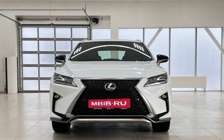 Lexus RX IV рестайлинг, 2017 год, 4 299 000 рублей, 7 фотография