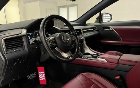 Lexus RX IV рестайлинг, 2017 год, 4 299 000 рублей, 14 фотография