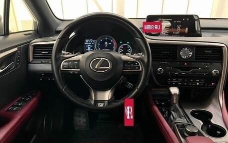 Lexus RX IV рестайлинг, 2017 год, 4 299 000 рублей, 17 фотография