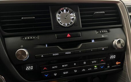 Lexus RX IV рестайлинг, 2017 год, 4 299 000 рублей, 26 фотография