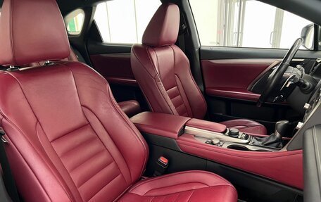 Lexus RX IV рестайлинг, 2017 год, 4 299 000 рублей, 37 фотография