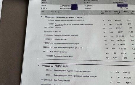 BMW 2 серия Grand Tourer F46 рестайлинг, 2017 год, 2 100 000 рублей, 25 фотография