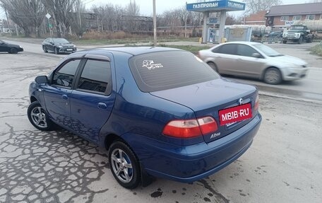 Fiat Albea I рестайлинг, 2007 год, 300 000 рублей, 4 фотография
