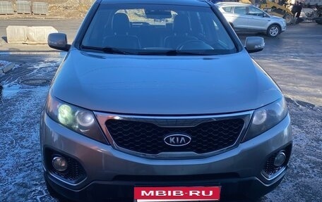 KIA Sorento II рестайлинг, 2011 год, 1 180 000 рублей, 2 фотография