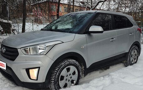 Hyundai Creta I рестайлинг, 2019 год, 1 650 000 рублей, 2 фотография