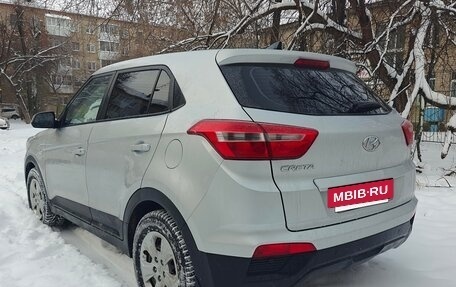 Hyundai Creta I рестайлинг, 2019 год, 1 650 000 рублей, 4 фотография