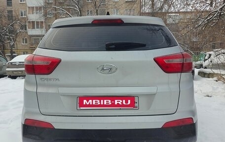 Hyundai Creta I рестайлинг, 2019 год, 1 650 000 рублей, 5 фотография