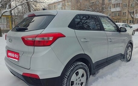 Hyundai Creta I рестайлинг, 2019 год, 1 650 000 рублей, 6 фотография