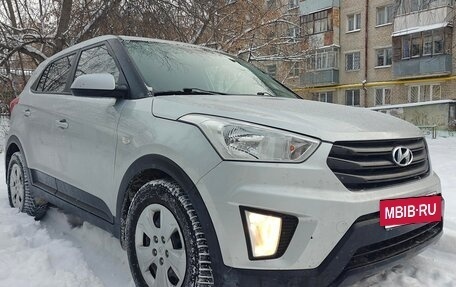 Hyundai Creta I рестайлинг, 2019 год, 1 650 000 рублей, 8 фотография