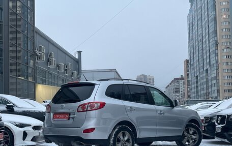 Hyundai Santa Fe III рестайлинг, 2011 год, 979 000 рублей, 4 фотография