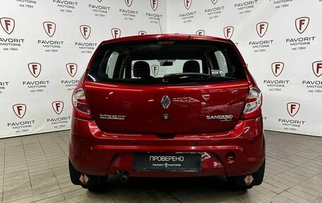 Renault Sandero I, 2010 год, 599 000 рублей, 3 фотография