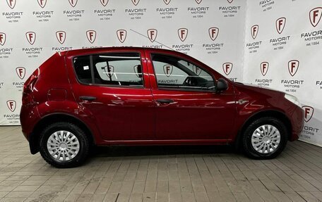 Renault Sandero I, 2010 год, 599 000 рублей, 4 фотография