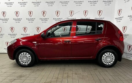 Renault Sandero I, 2010 год, 599 000 рублей, 5 фотография