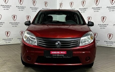 Renault Sandero I, 2010 год, 599 000 рублей, 2 фотография