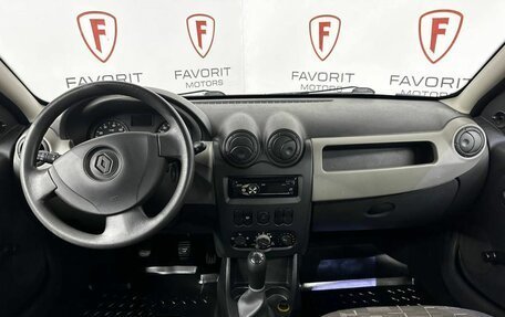 Renault Sandero I, 2010 год, 599 000 рублей, 7 фотография