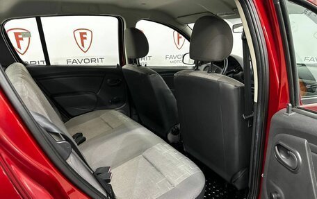 Renault Sandero I, 2010 год, 599 000 рублей, 16 фотография