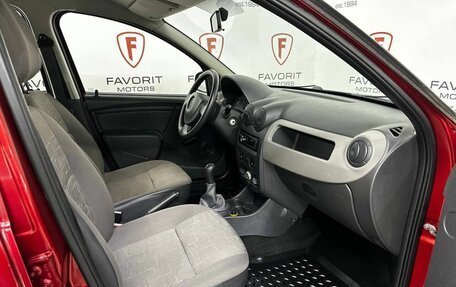 Renault Sandero I, 2010 год, 599 000 рублей, 14 фотография