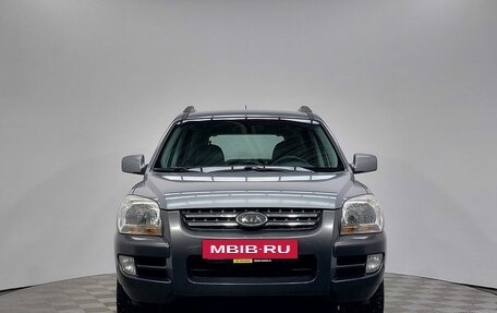 KIA Sportage II, 2005 год, 599 000 рублей, 2 фотография