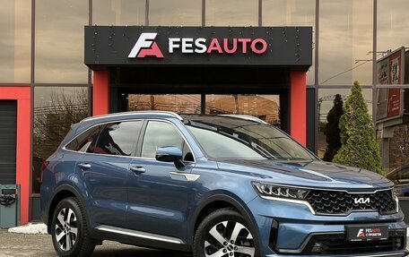 KIA Sorento IV, 2021 год, 3 990 000 рублей, 14 фотография