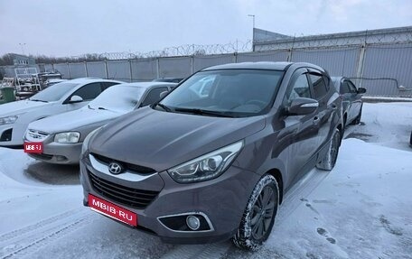 Hyundai ix35 I рестайлинг, 2015 год, 1 119 000 рублей, 1 фотография