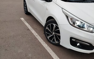 KIA cee'd III, 2016 год, 1 230 000 рублей, 1 фотография