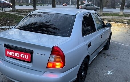 Hyundai Accent II, 2006 год, 410 000 рублей, 1 фотография