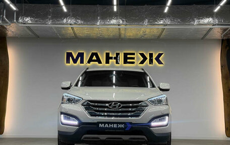 Hyundai Santa Fe III рестайлинг, 2013 год, 1 900 000 рублей, 2 фотография