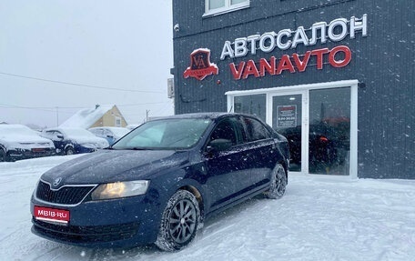 Skoda Rapid I, 2017 год, 950 000 рублей, 1 фотография