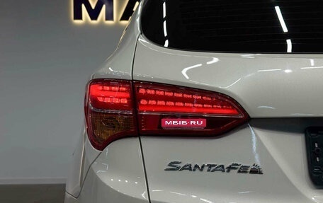 Hyundai Santa Fe III рестайлинг, 2013 год, 1 900 000 рублей, 19 фотография