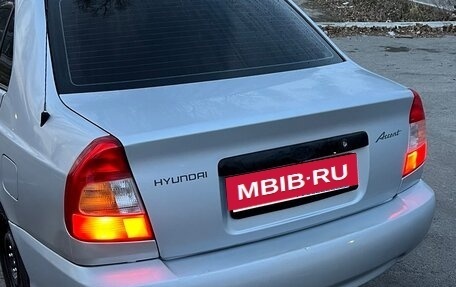 Hyundai Accent II, 2006 год, 410 000 рублей, 6 фотография