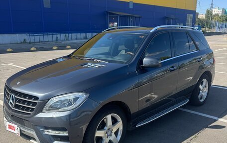 Mercedes-Benz M-Класс, 2014 год, 2 300 000 рублей, 2 фотография