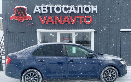 Skoda Rapid I, 2017 год, 950 000 рублей, 3 фотография