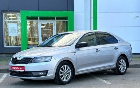 Skoda Rapid I, 2017 год, 1 099 000 рублей, 1 фотография