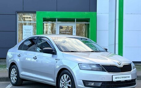 Skoda Rapid I, 2017 год, 1 099 000 рублей, 3 фотография