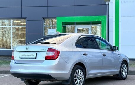 Skoda Rapid I, 2017 год, 1 099 000 рублей, 5 фотография