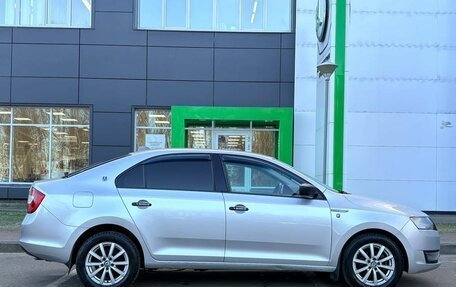 Skoda Rapid I, 2017 год, 1 099 000 рублей, 4 фотография