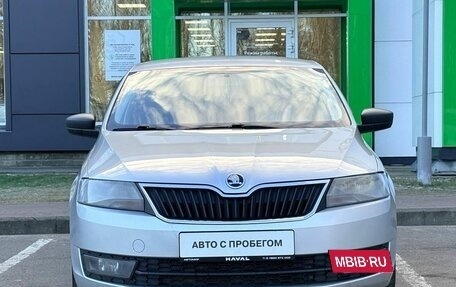 Skoda Rapid I, 2017 год, 1 099 000 рублей, 2 фотография