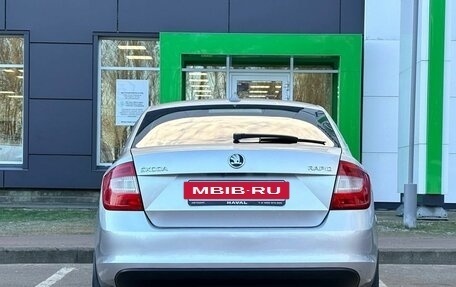 Skoda Rapid I, 2017 год, 1 099 000 рублей, 6 фотография