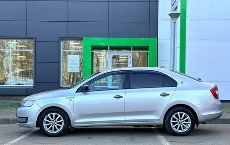 Skoda Rapid I, 2017 год, 1 099 000 рублей, 8 фотография