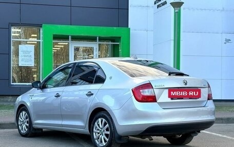 Skoda Rapid I, 2017 год, 1 099 000 рублей, 7 фотография
