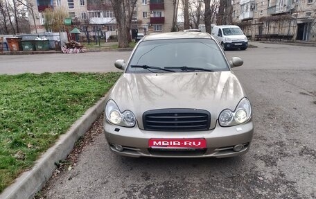 Hyundai Sonata IV рестайлинг, 2004 год, 500 000 рублей, 1 фотография