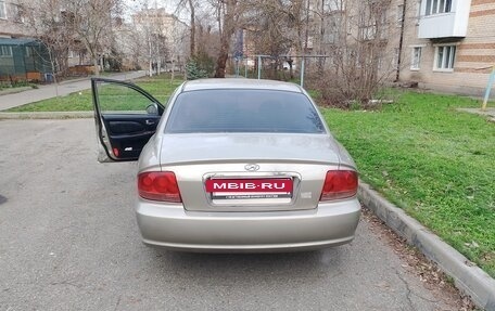 Hyundai Sonata IV рестайлинг, 2004 год, 500 000 рублей, 6 фотография