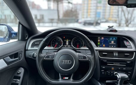 Audi A5, 2014 год, 2 180 000 рублей, 13 фотография