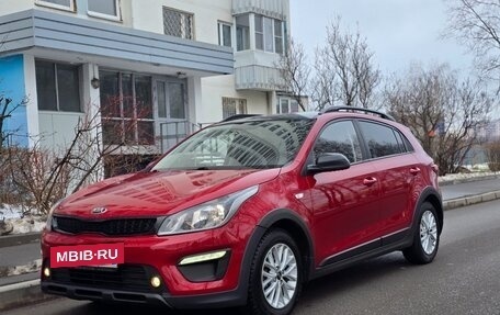 KIA Rio IV, 2018 год, 1 400 000 рублей, 4 фотография