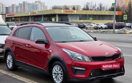 KIA Rio IV, 2018 год, 1 400 000 рублей, 12 фотография