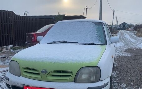 Nissan March II, 1992 год, 75 000 рублей, 1 фотография