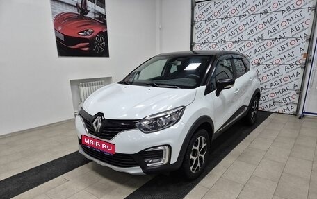 Renault Kaptur I рестайлинг, 2017 год, 1 396 000 рублей, 1 фотография