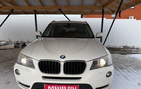 BMW X3, 2011 год, 1 800 000 рублей, 1 фотография